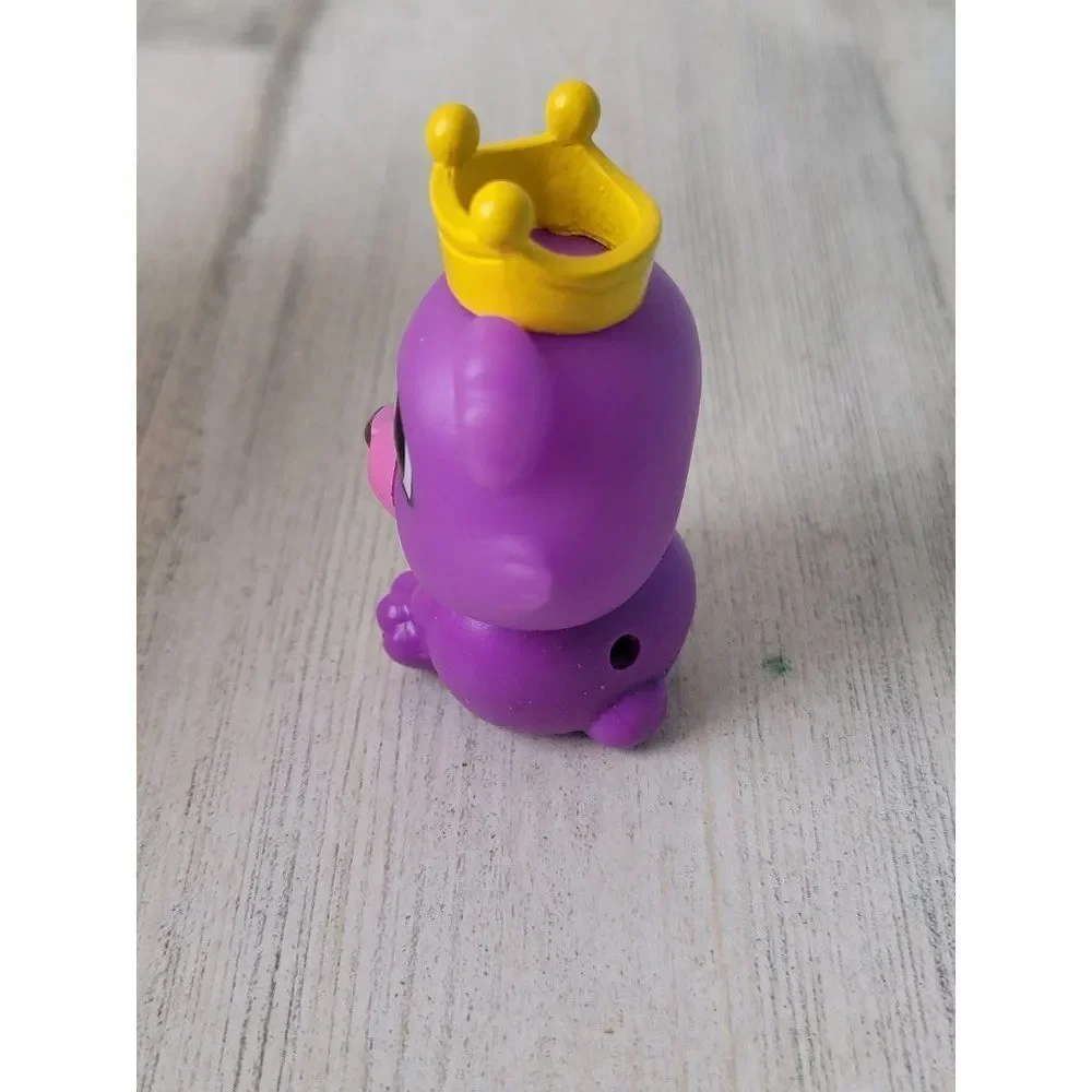 Purple‎ teddy bear bath toy Crown Princess Royal toy figure